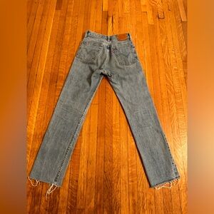 Levi blue jeans, size 24
